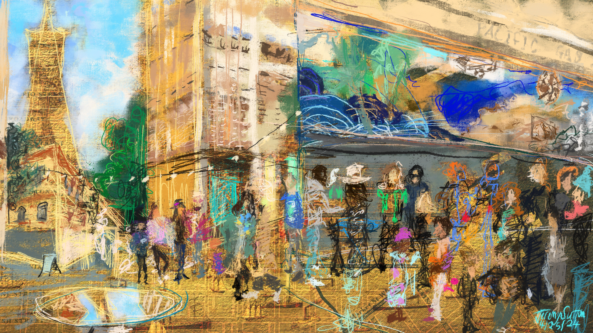 PixelBrush Digital Art